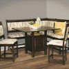 Mysliwiec 5 Piece Counter Height Breakfast Nook Dining Sets (Photo 16 of 25)