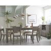 Caira Black 7 Piece Dining Sets With Arm Chairs & Diamond Back Chairs (Photo 4 of 25)