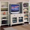 White Tv Stands (Photo 10 of 20)