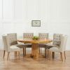 Oak Round Dining Tables and Chairs (Photo 6 of 25)