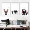Dogs Canvas Wall Art (Photo 8 of 15)