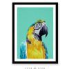 Parrot Tropical Wall Art (Photo 2 of 15)