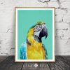 Parrot Tropical Wall Art (Photo 1 of 15)