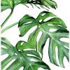 Tropical Leaves Wall Art (Photo 4 of 15)