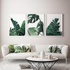 Tropical Leaves Wall Art (Photo 1 of 15)
