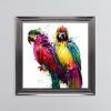 Parrot Tropical Wall Art (Photo 14 of 15)