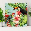 Parrot Tropical Wall Art (Photo 11 of 15)