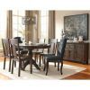 Dark Brown Round Dining Tables (Photo 7 of 15)
