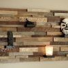 Reclaimed Wood Wall Accents (Photo 10 of 15)