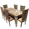 Cheap Reclaimed Wood Dining Tables (Photo 21 of 25)