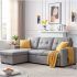  Best 15+ of Easton Small Space Sectional Futon Sofas