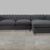 Tufted Sectional Sofa Chaise (Photo 5 of 20)