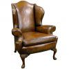 Chocolate Brown Leather Tufted Swivel Chairs (Photo 8 of 25)