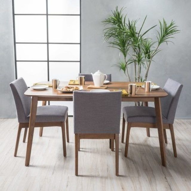 25 Ideas of Gavin 7 Piece Dining Sets with Clint Side Chairs