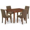 Gebbert 3 Piece Extendable Solid Wood Dining Sets (Photo 6 of 25)