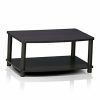 Furinno 2-Tier Elevated Tv Stands (Photo 5 of 15)