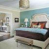 Wall Accents Colors for Bedrooms (Photo 1 of 15)