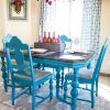 Blue Dining Tables (Photo 9 of 25)