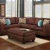 Sofas in Chocolate Brown (Photo 1 of 15)