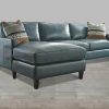 Blue Leather Sectional Sofas (Photo 14 of 20)