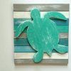 Sea Turtle Canvas Wall Art (Photo 23 of 25)