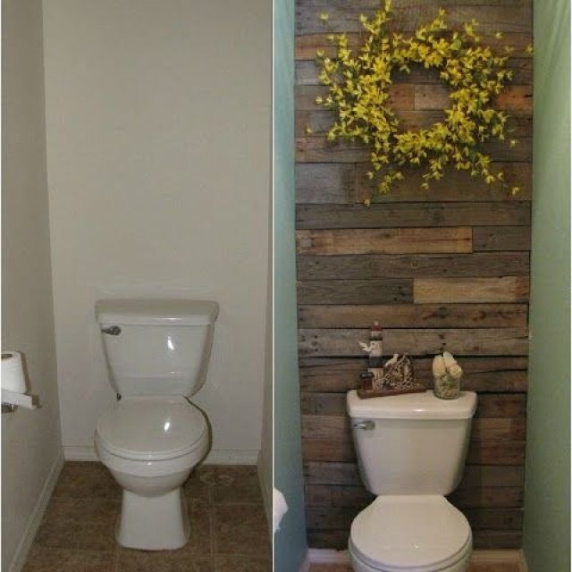 15 Best Collection of Wall Accents Behind Toilet