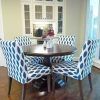 Fabric Dining Room Chairs (Photo 12 of 25)