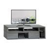 Techni Mobili 53" Driftwood Tv Stands in Grey (Photo 12 of 15)