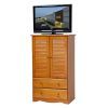 Wood Tv Armoire (Photo 18 of 25)