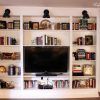 White Bookcase With Tv Stand - Thesecretconsul for Most Recent Tv Stands and Bookshelf (Photo 3507 of 7825)