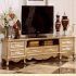 The 20 Best Collection of Gold Tv Cabinets