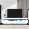 White Tv Stands Entertainment Center (Photo 9 of 15)