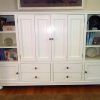 Enclosed Tv Cabinets With Doors (Photo 24 of 25)