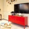 Red Modern Tv Stands (Photo 8 of 20)