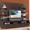 Wooden Tv Stands Wood Tv Stand For Tvs Up To 60 Multiple Finishes for 2018 Wooden Tv Cabinets (Photo 5616 of 7825)