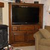Corner Tv Cabinets for Flat Screens With Doors (Photo 1 of 20)