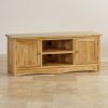 B & W Solid Wood Furniture - Cockatoo 2.4 Solid Oak Tv Cabinet for Best and Newest Solid Oak Tv Cabinets (Photo 4566 of 7825)