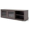 Mmt D1350 Black Tv Stands for Most Current Black Tv Cabinets With Doors (Photo 5367 of 7825)
