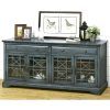 Gunmetal Media Console Tables (Photo 24 of 25)