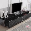 Modern Glass Tv Stands (Photo 20 of 20)