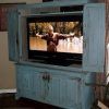 Wood Corner Storage Console Tv Stands for Tvs Up to 55" White (Photo 6 of 15)