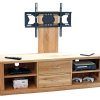 Oak Tv Stands for Flat Screens (Photo 3 of 20)