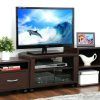 Maple Tv Stands for Flat Screens (Photo 14 of 20)