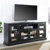 Walker Edison Contemporary Tall Tv Stands (Photo 2 of 15)