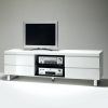 Glossy White Tv Stands (Photo 11 of 20)