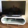 Ovid White Tv Stand (Photo 3 of 20)