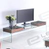 Modern Glass Tv Stands For The Home | Homes And Garden Journal intended for 2017 Modern Glass Tv Stands (Photo 4734 of 7825)