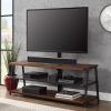 Mainstays Arris 3-in-1 Tv Stands in Canyon Walnut Finish (Photo 15 of 15)