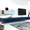 Long Black Tv Stands (Photo 12 of 20)