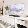 White Tv Stands Entertainment Center (Photo 13 of 15)